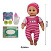 Imagen de Bebote con gorra y accesorios para comer