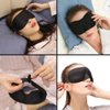 Imagen de Mascara antifaz 3D para dormir
