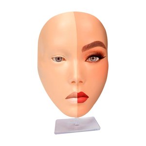 Imagen de Rostro para práctica de maquillaje