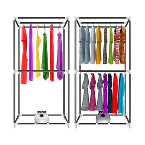 Imagen de Secador De Ropa Portable Seca Ropa Liviano De Pie 1000w