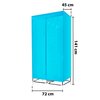Imagen de Secador De Ropa Portable Seca Ropa Liviano De Pie 1000w