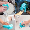Imagen de Toallas de limpieza extra absorbentes caja dispensadora 20 unidades