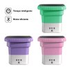 Imagen de Mini lavarropa plegable portátil 7L