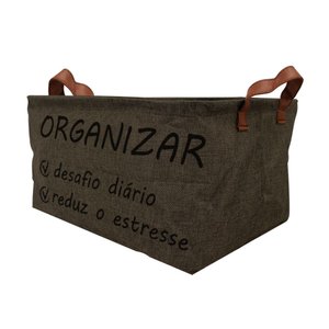 Imagen de Organizador de tela plegable con asas