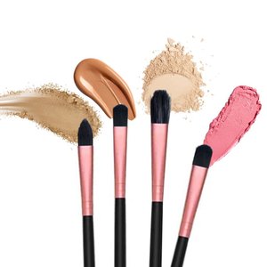 Imagen de Set de pinceles de maquillaje 6 unidades Ushas