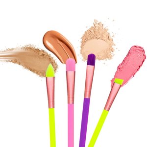 Imagen de Set de pinceles de maquillaje 6 unidades ushas