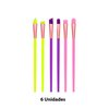 Imagen de Set de pinceles de maquillaje 6 unidades ushas