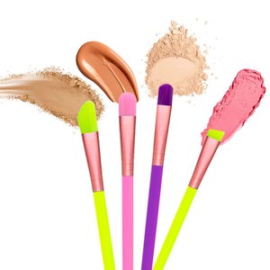 Imagen de Set  de pinceles de maquillaje 12 unidades Ushas