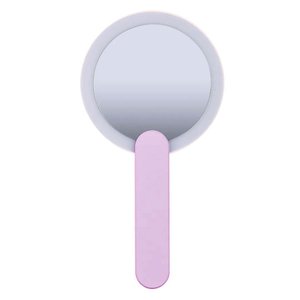 Imagen de Espejo de maquillaje led de mano plegable
