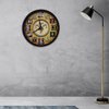 Imagen de Reloj de pared redondo números chapita 29cm