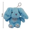 Imagen de Llavero conejo corazón de peluche