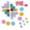 Imagen de Juego Didáctico bloques para armar eléctrico  83 piezas