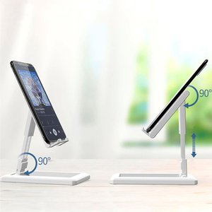 Imagen de Soporte para celular de mesa con pie regulable