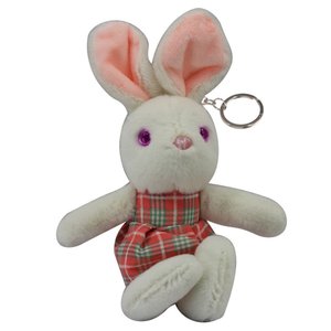 Imagen de Llavero Peluche Conejos - Diseños SURTIDOS
