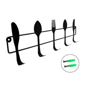 Imagen de Perchero para Cocina diseño cubiertos