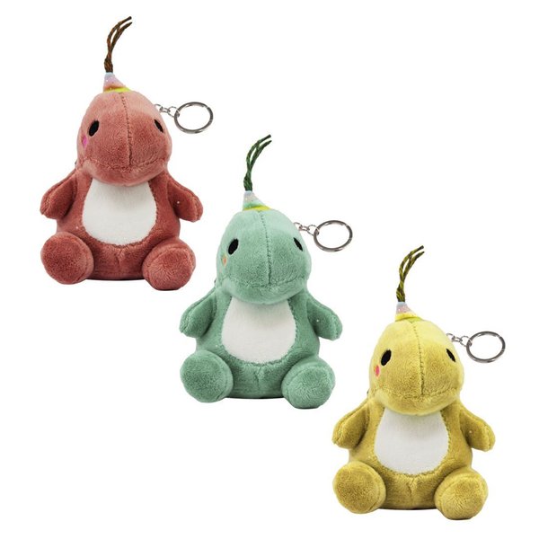 Imagen de Llavero dino de peluche