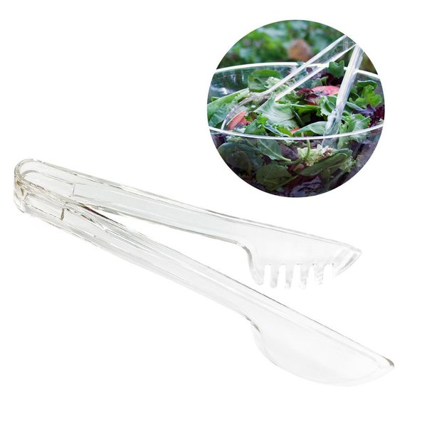 Imagen de Pinza acrílica transparente para ensalada