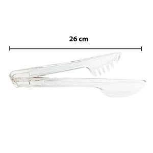 Imagen de Pinza acrílica transparente para ensalada