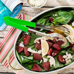 Imagen de Pinza para ensalada metal