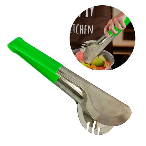 Imagen de Pinza para ensalada metal