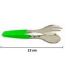 Imagen de Pinza para ensalada metal