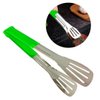 Imagen de Pinza para ensalada espátula metal