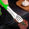Imagen de Pinza para ensalada espátula metal