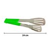 Imagen de Pinza para ensalada espátula metal