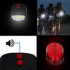 Imagen de Luz para bicicleta delantera y trasera a pila