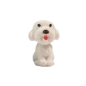 Imagen de Goma borrar 3D- perro puntero para lapiz