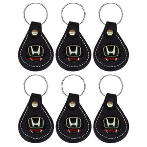 Imagen de Llaveros en cuero marca de autos x 6 unidades