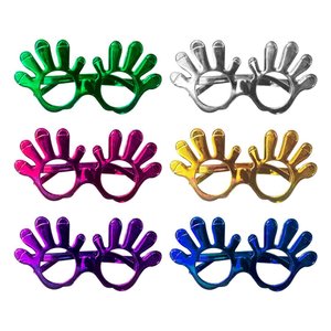 Imagen de Lentes cotillon manitos 6pc.