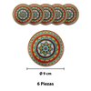 Imagen de Posavasos 6pc