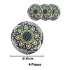 Imagen de Posa fuente o plato-soporta calor-4pc