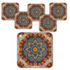 Imagen de Posa fuente o plato-soporta calor-6pc