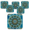 Imagen de Posa fuente o plato-soporta calor-6pc