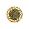 Imagen de Posa Vasos Diseño de mandalas - c/u