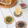 Imagen de Posa Vasos Diseño de mandalas - c/u