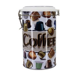 Imagen de Lata para café con tapa hermética