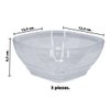 Imagen de Bowls x 3 pzas transparentes