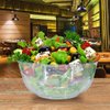 Imagen de Bowls redondo x 2 pzas transparentes