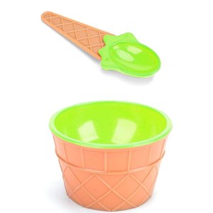Imagen de Bowl compotera con cuchara