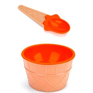 Imagen de Bowl compotera con cuchara