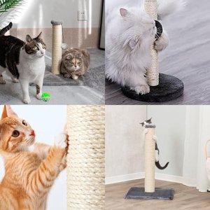Imagen de Rascador para gatos juguete para gatos mascotas