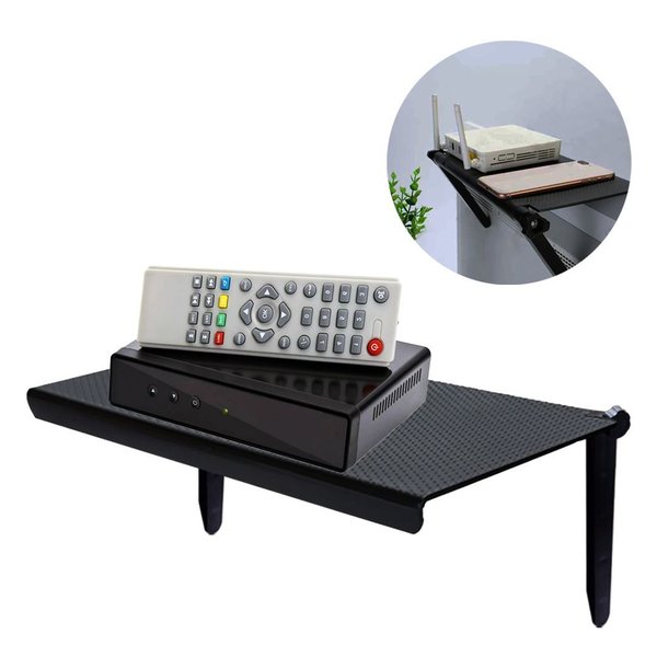Imagen de Soporte estante ajustable en pantalla  para DVD o canalera