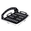 Imagen de Soporte de acero para DVD o canalera-soporta hasta 15 kg.