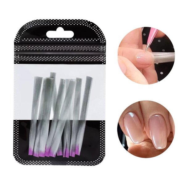 Imagen de Tips de Fibra de vidrio para extensión de uñas