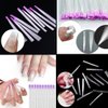 Imagen de Tips de Fibra de vidrio para extensión de uñas