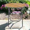 Imagen de Mesa plegable redonda diamtero 60 cm
