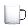 Imagen de Taza de té de vidrio alto borosilicato con asa color 450ml